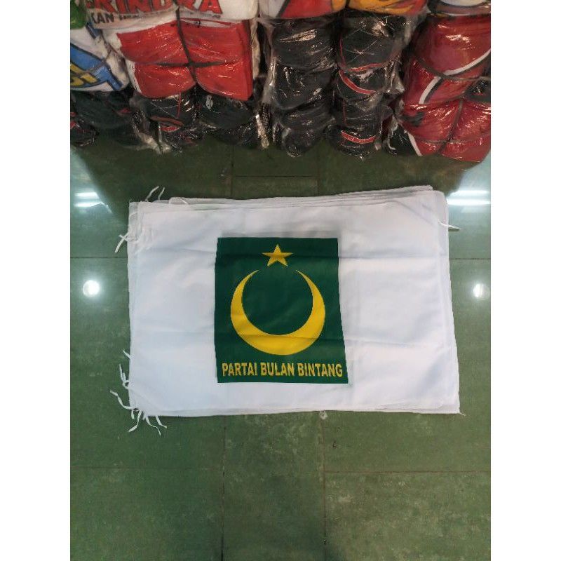 Jual Bendera Partai Pbb 60x90seragam Partai Pbb Shopee Indonesia 8729