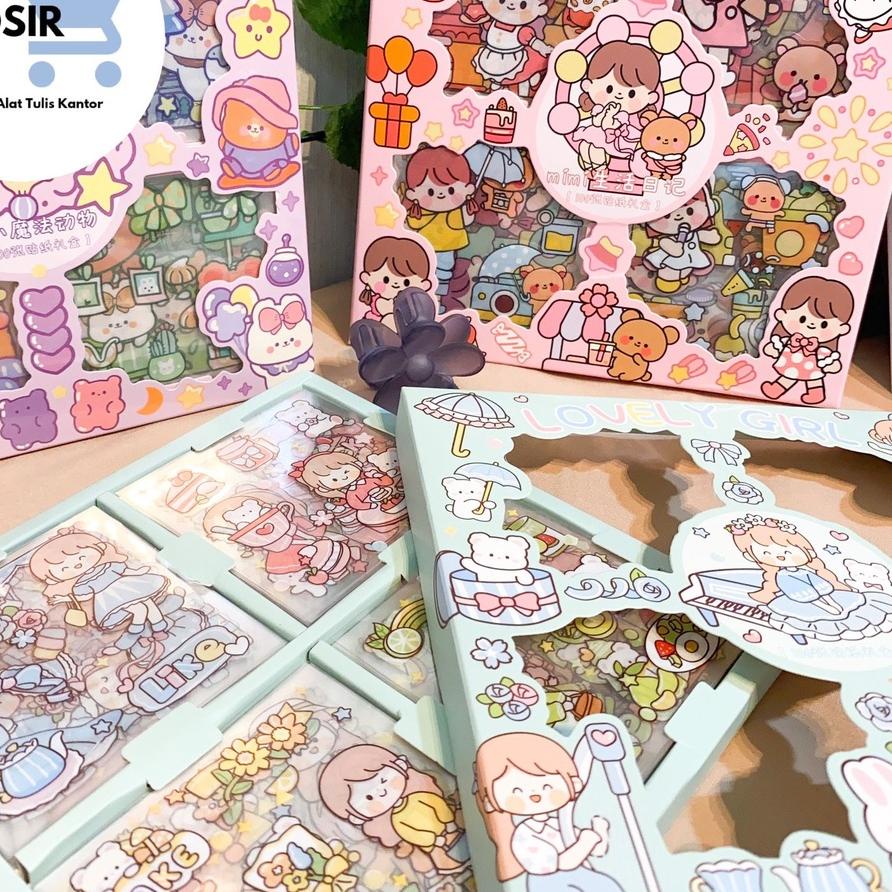 

66D❋ STIKER ANTI AIR SENMU ISI 100 LEMBAR BESAR V3 STICKER KREATIFITAS TERMURAH LUCU IMUT KADO UNIK SET TEMPEL MURAH FRESHH
