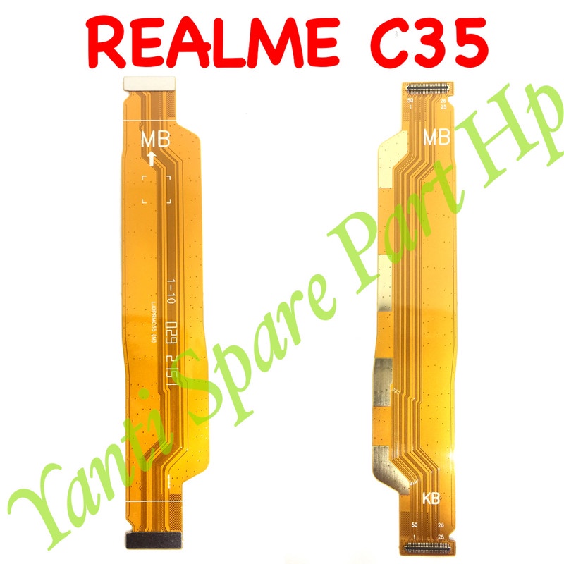 Flexible Board Mesin UI Realme C35 Original Terlaris New