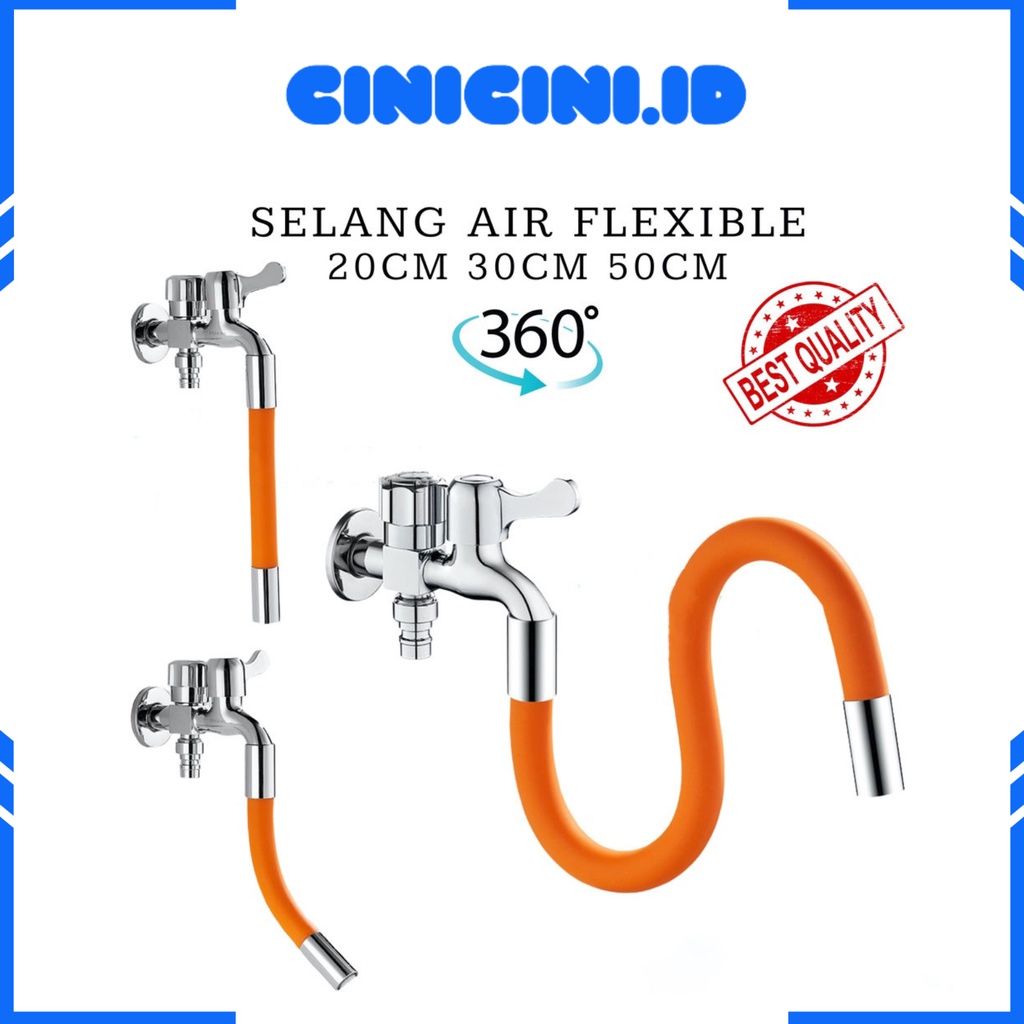 [ Cinicini ] Selang Flexible Kran Air [ 30 cm ]