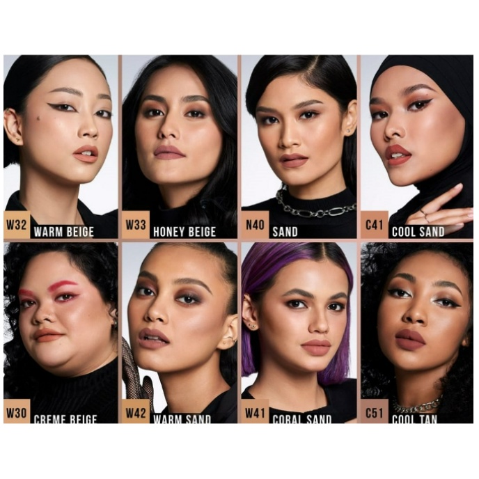 MAKE OVER Powerstay Weightless Liquid Foundation | MakeoverFoundation