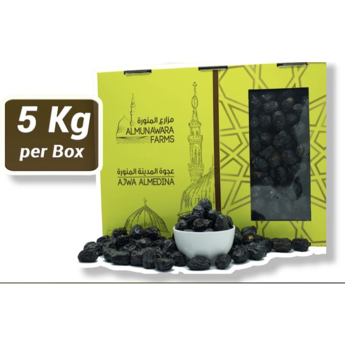 

kurma ajwa premium kemasan 5kg