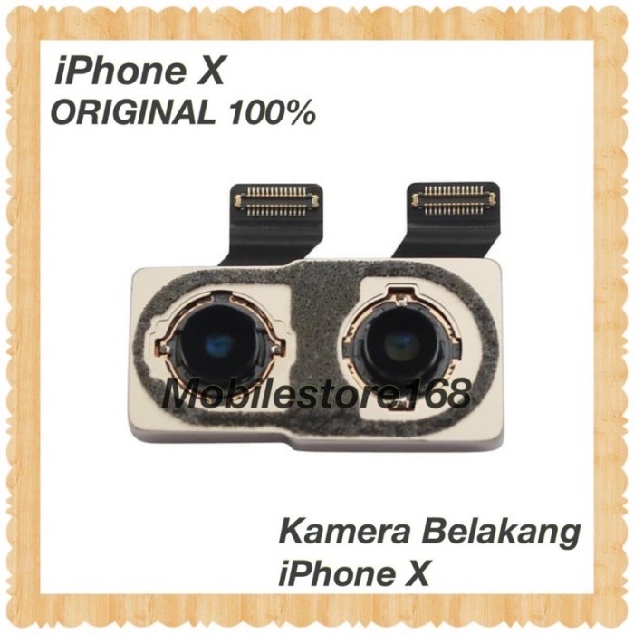 Hp Kamera Belakang Iphone X Original Copotan