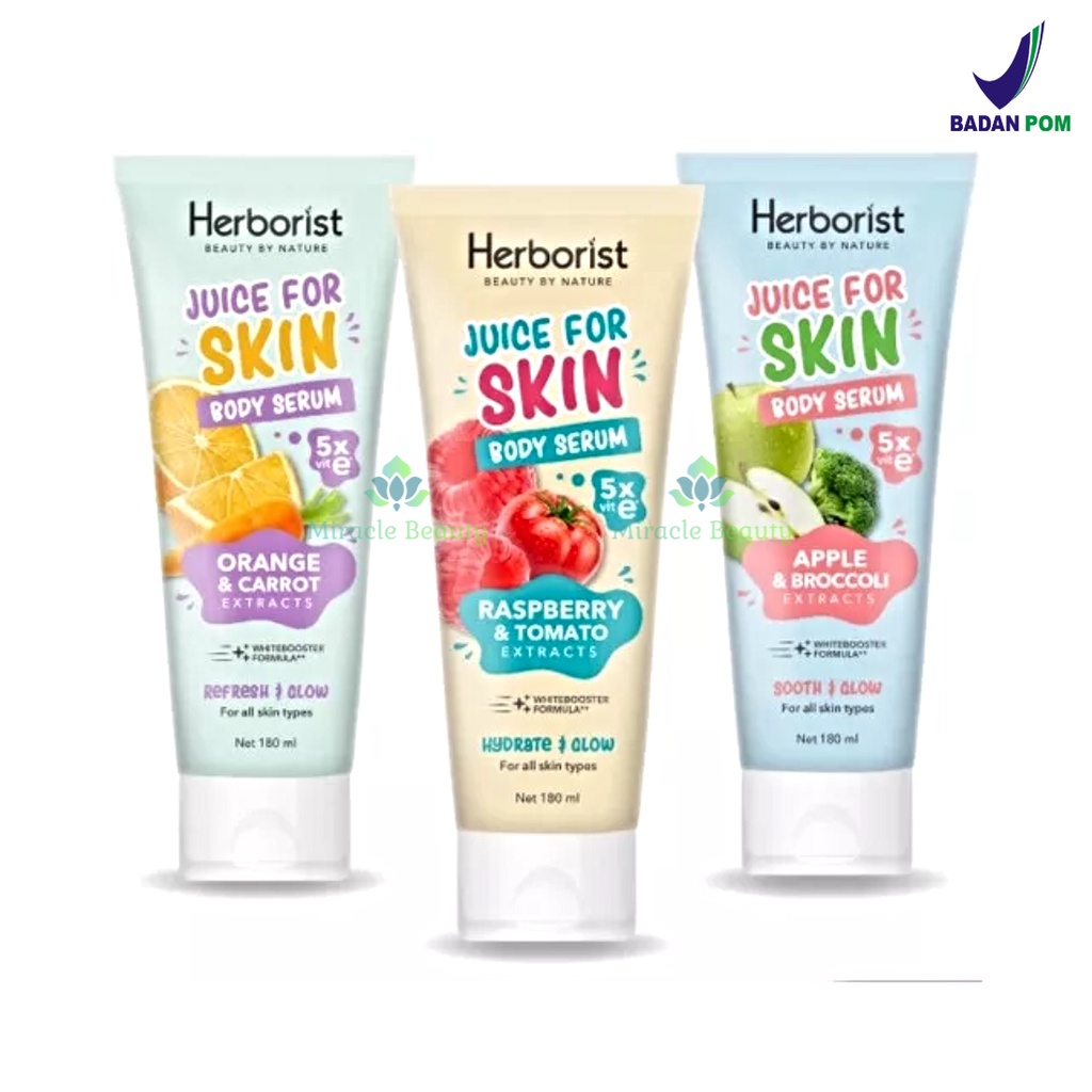 Herborist Juice For Skin Body Serum 180ml