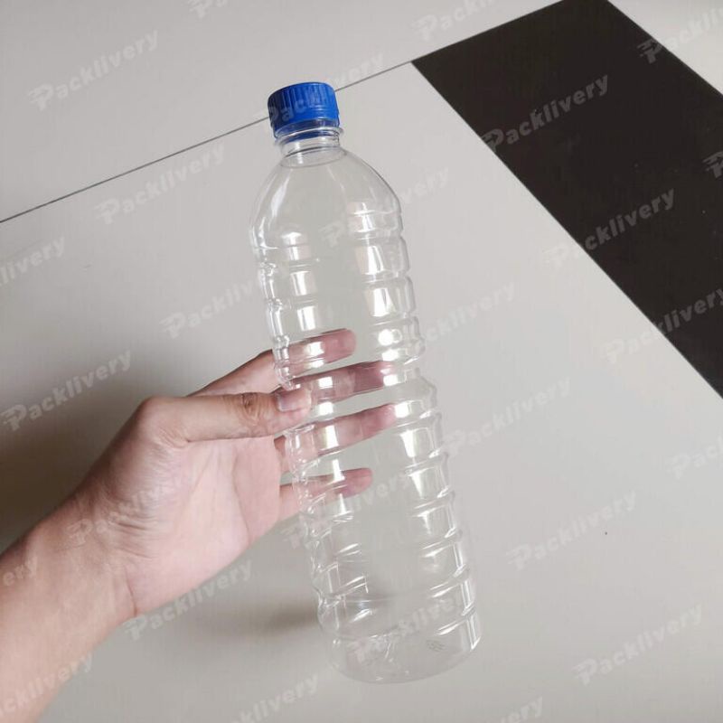 botol Aqua kosong 1,5 Liter 10 pcs