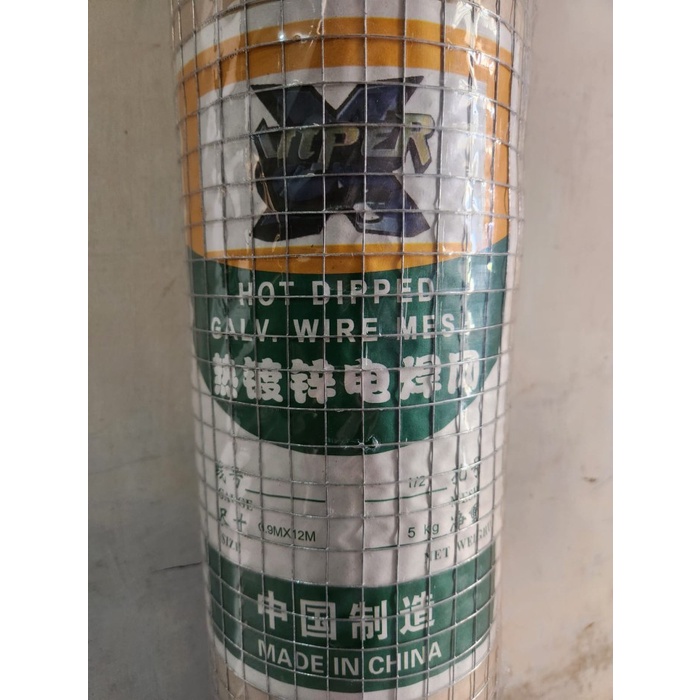 Kawat Loket Ram Patri Galvanis Viper 1/2&quot; x 12 Meter 5 KG Per Roll