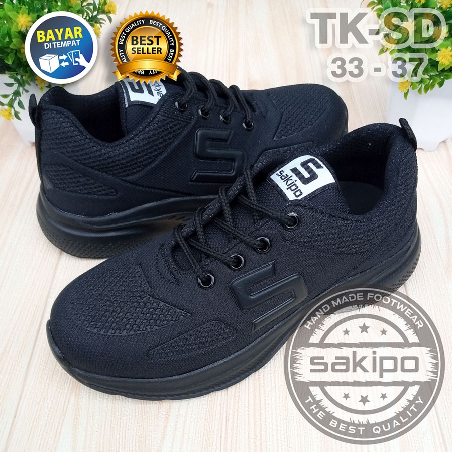 PROMO BTS KEMBALI SEKOLAH !! SEPATU SEKOLAH HITAM POLOS UKURAN KECIL 33 - 37 UNTUK TK SD / SEPATU HITAM ANAK COWOK  / SEPATU SEKOLAH ANAK CEWEK / SEPATU KIDS UKURAN BABY / SAKIPO