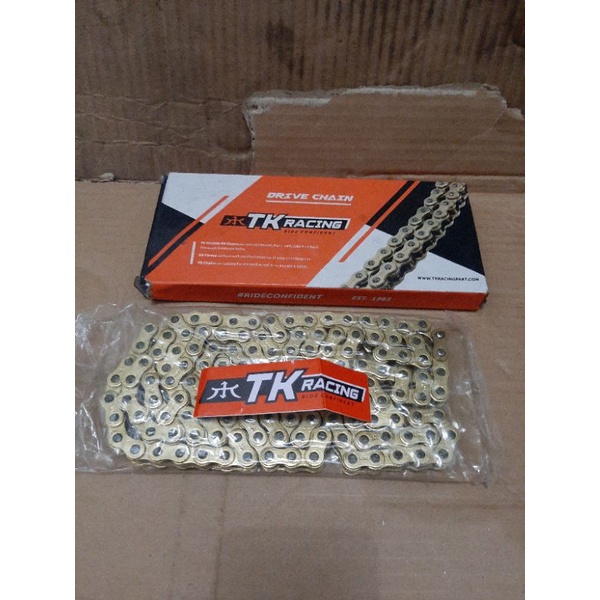 Rantai Motor TK Racing 428HS-140L Rantai Gold TK Racing Original