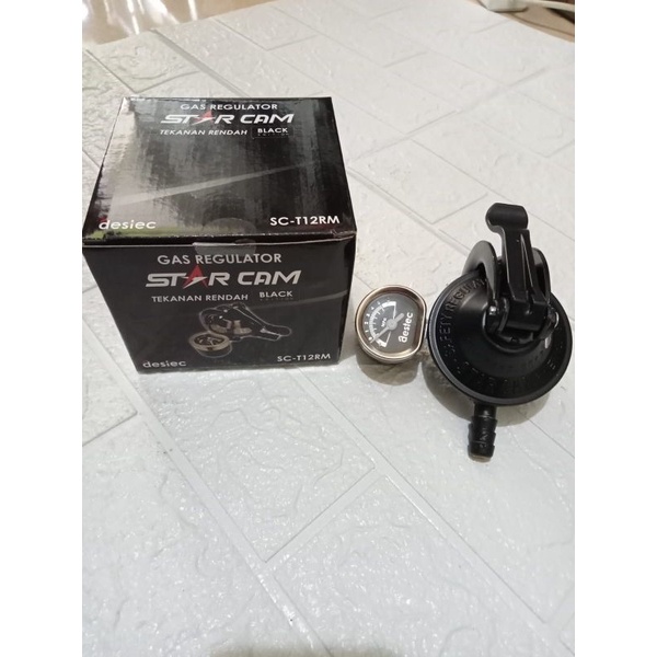 Regulator Gas Star Cam