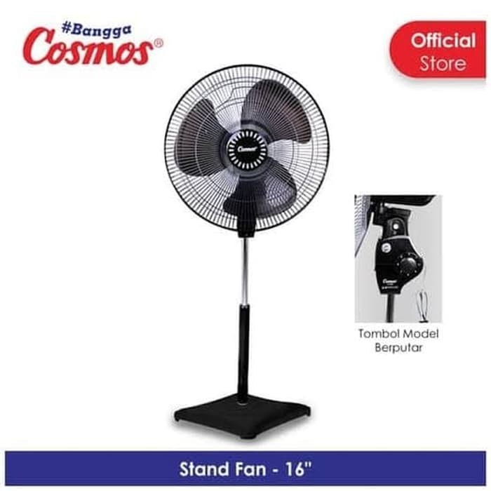 COSMOS STAND FAN KIPAS ANGIN BERDIRI COSMOS 16 SDB 16SDB 16-SDB 16 SDA