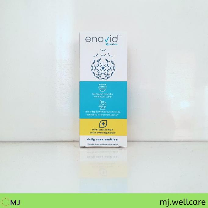 Promo Enovid Nasal Spray Daily Nose Sanitizer / Semprot Hidung