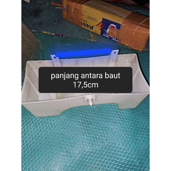 tampungan air belakang kulkas LG EXPRESSCOOL 2pintu bekas