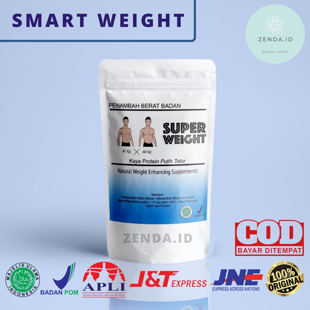SMART WEIGHT | penggemuk badan bpom permanen paling ampuh dan cepat OBAT PENGGEMUK GEMUK BADAN DAN P