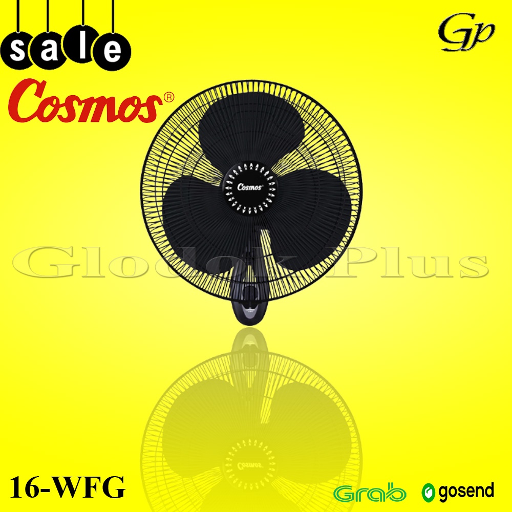 Cosmos 16-WFG Kipas Angin Dinding 16WFG wall Fan 16 inch tembok 16&quot;