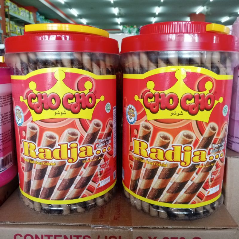 

Cho Cho Radja harga termurah free bubble wrap