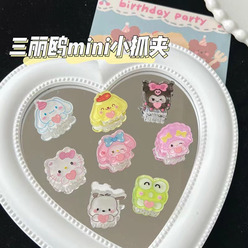 JEPIT RAMBUT  MINI MOTIF KARTUN SANRIO JAPAN STYLE /CINAMOROLL MELODY