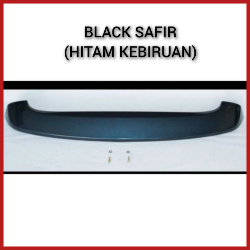 Spoiler Sayap Mobil Grand Livina 2005-2013 Tanpa Lampu