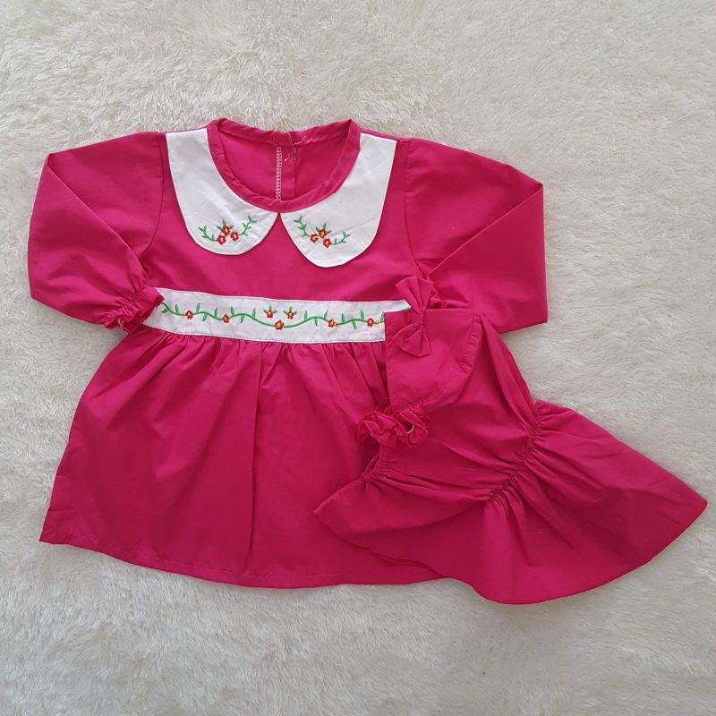 Baju Bayi Gamis Bayi Ilona set