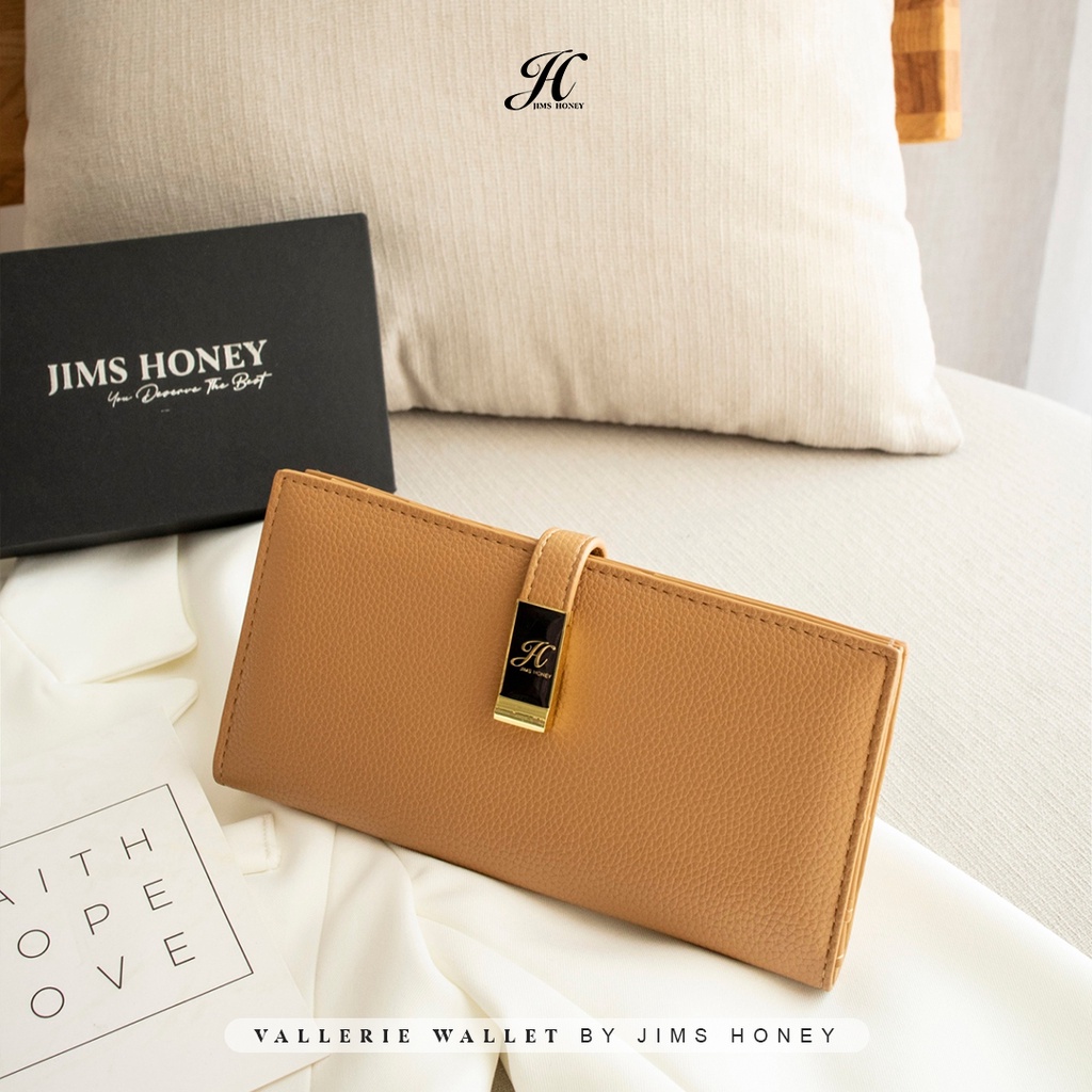 JIMS HONEY DOMPET WANITA VALLERIE WALLET ( FREE EXCLUSIVE BOX)