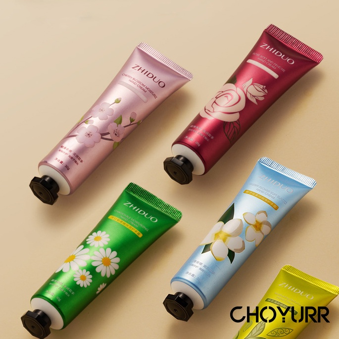 【COD】Esensi Tanaman Wangi Buah Pelembab Krim Tangan Anti Retak Hand Cream Fruit Lotion Moisturizing Gift Nourishing Fragrance Krim Tangan Lotion Tangan-CH