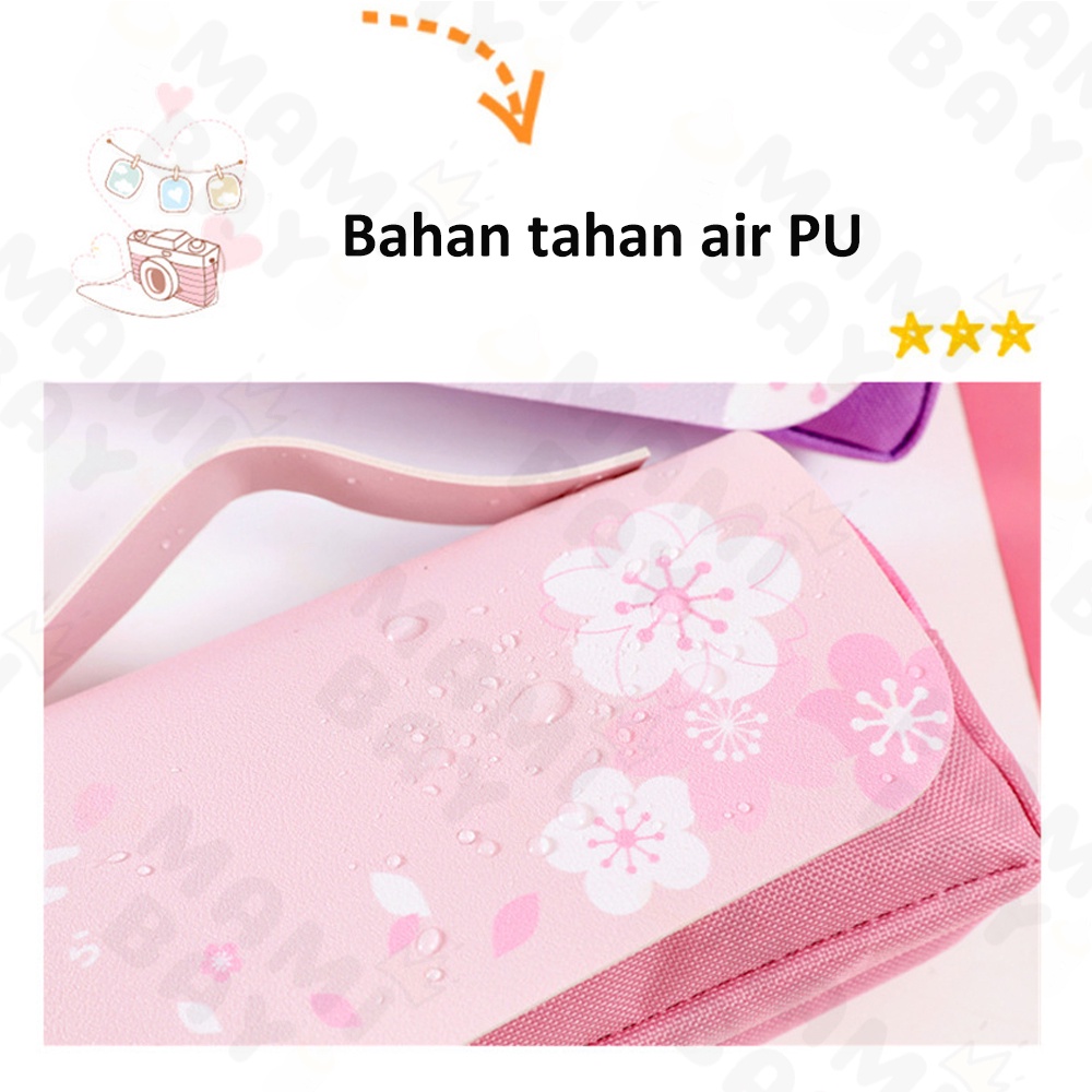 Mamibayi Tempat Kotak pensil squishy anak/Pensil Case lucu