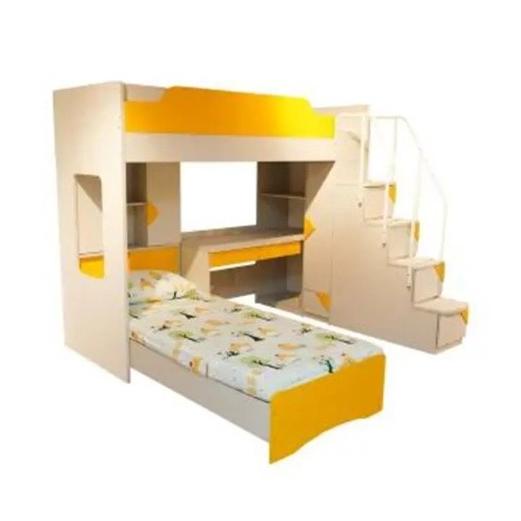 ASPEN SET TEMPAT TIDUR ANAK KUNING INFORMA TEMPAT TIDUR TINGKAT H545YT2HY