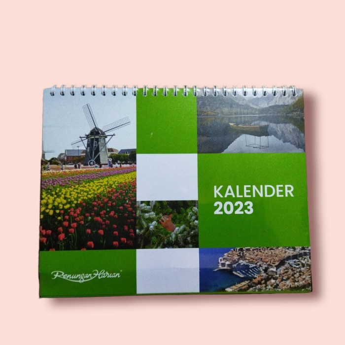 

Terlaris ✨ -Kalender Meja Renungan Harian 2023- 2.1.23