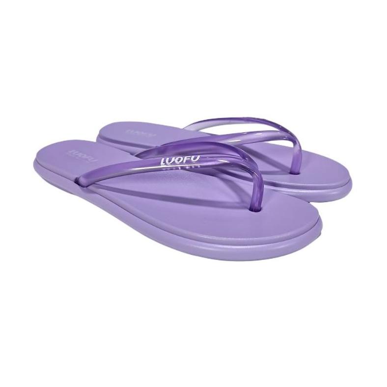 BAYAR DITEMPAT SANDAL JEPIT WANITA LUOFU SANDAL JELLY IMPORT WANITA LUOFU NYAMAN 