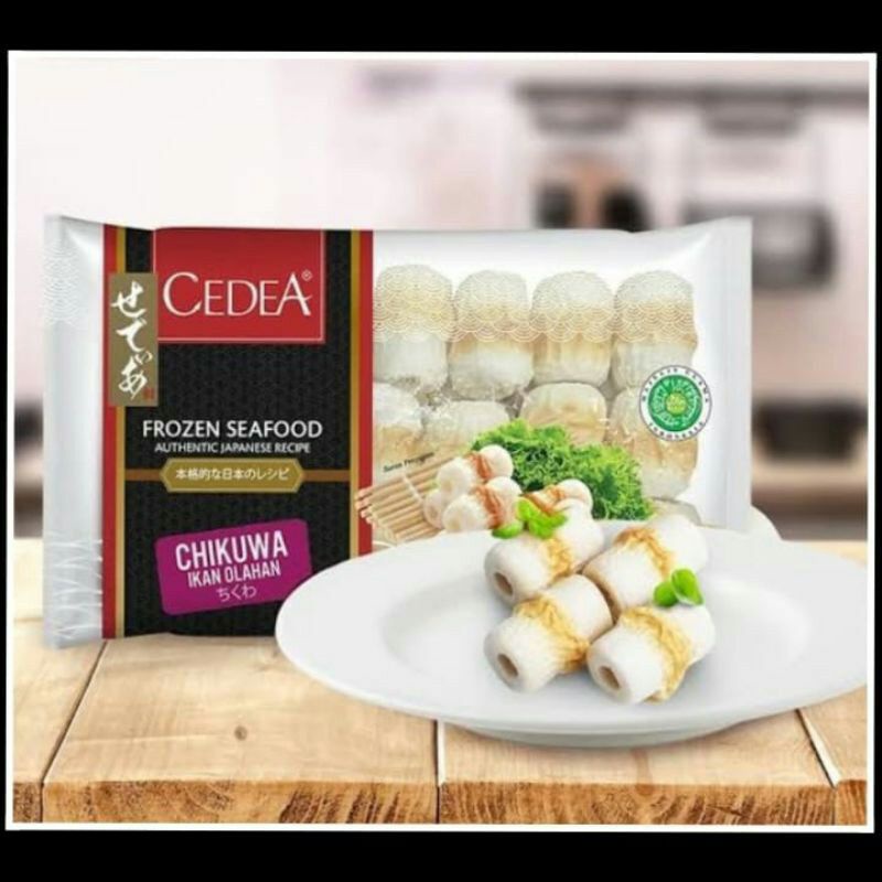 

Cedea chikuwa mini 250 Gr