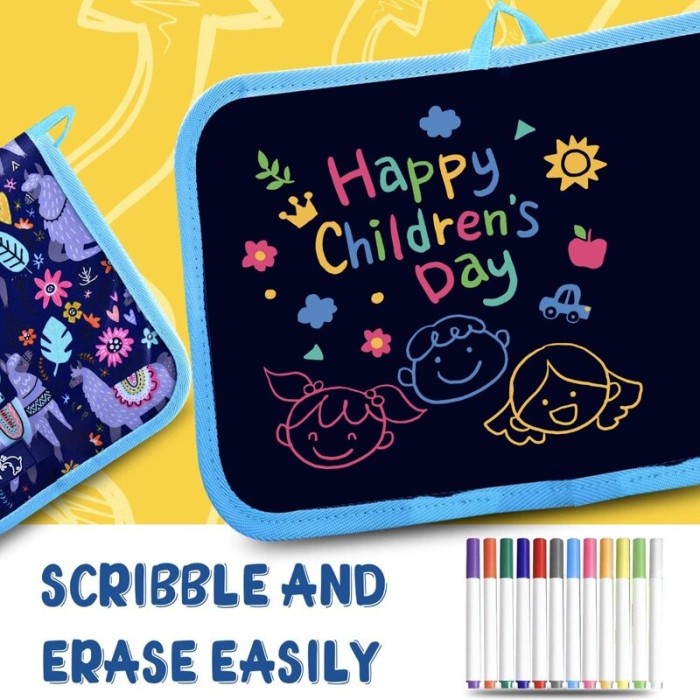 

Terlaris ✨ -Mainan Edukasi Anak Anak Perempuan Balita Buku Gambar Warna Hijau - BiruUnicorn- 2.1.23