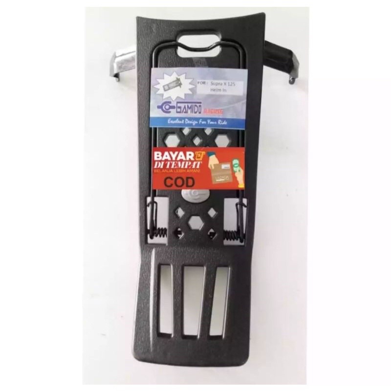 Bagasi tengah Honda supra x 125 ( Helm in )