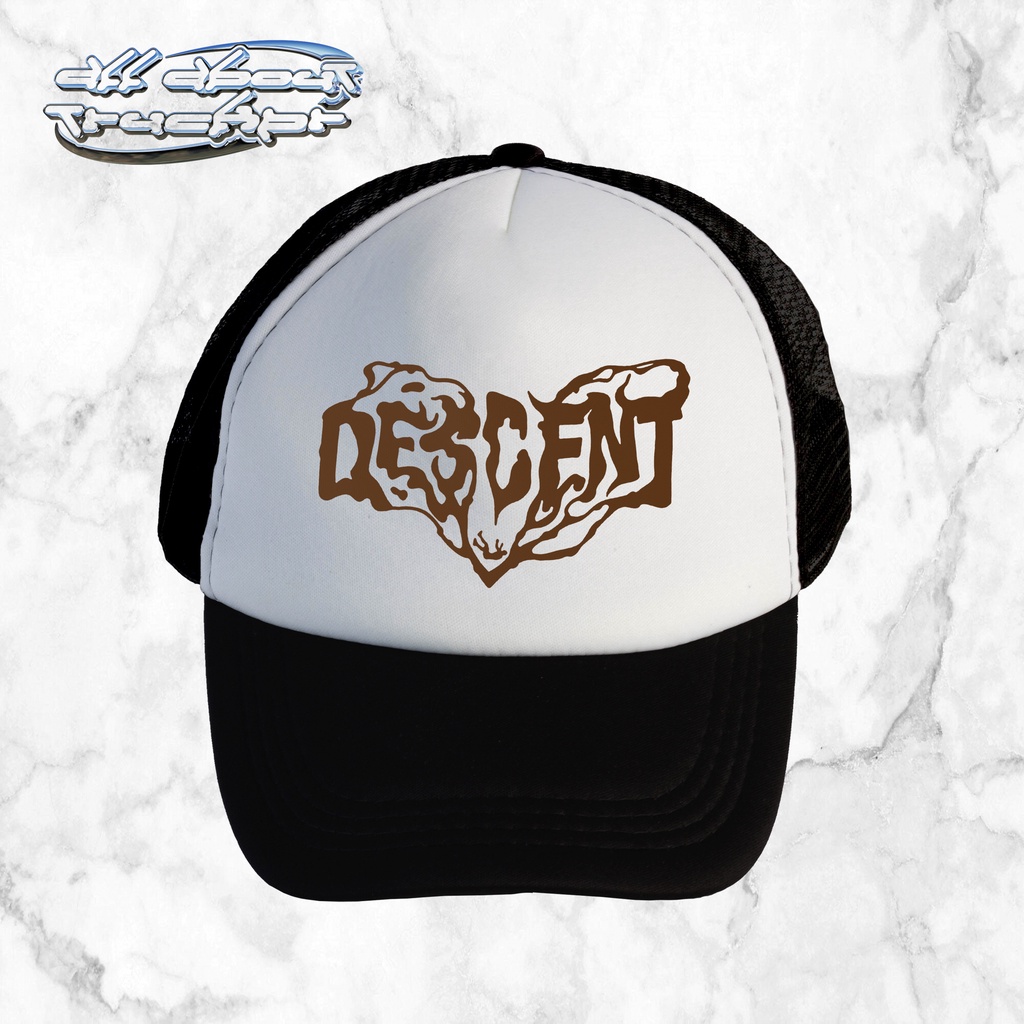 Descent | Trucker Hat | All About Trucker