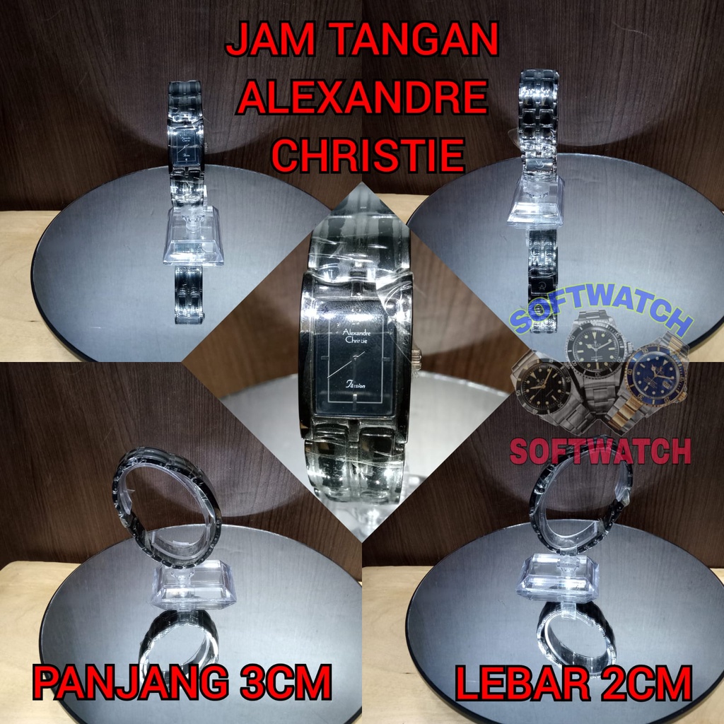 JAM TANGAN ARLOJI ALEXANDRE CHRISTIE ASLI 100% ORIGINAL WANITA
