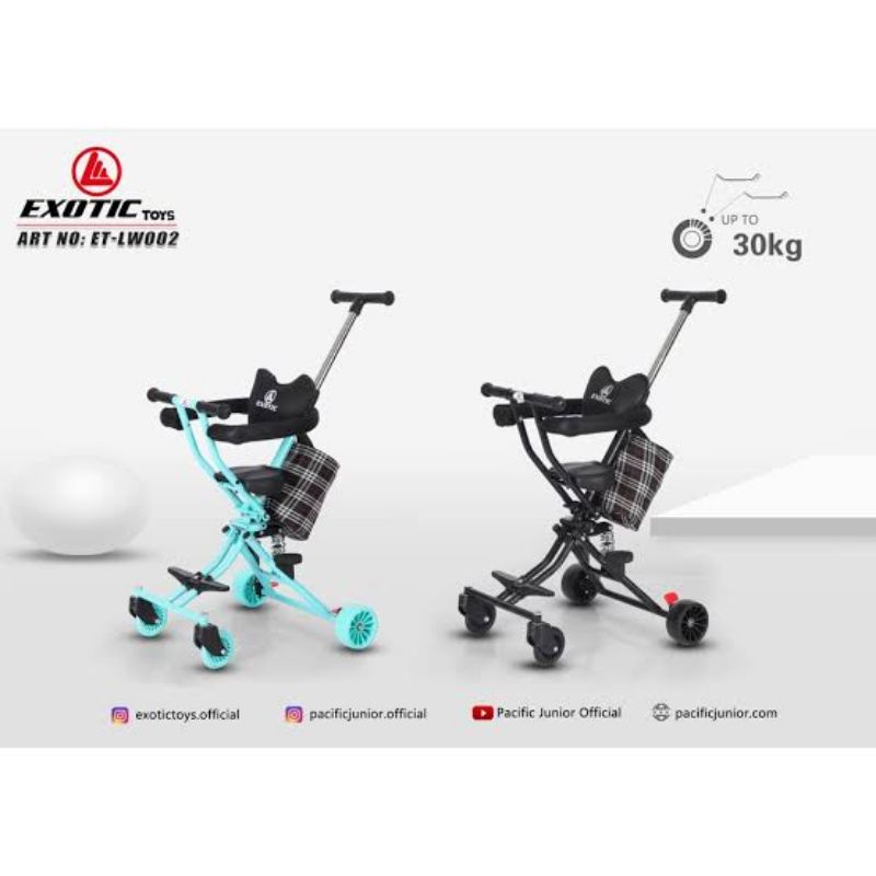 STROLLER EXOTIC MAGIC ET - LW 002/ LW 005 /LW101 / LW 629-1