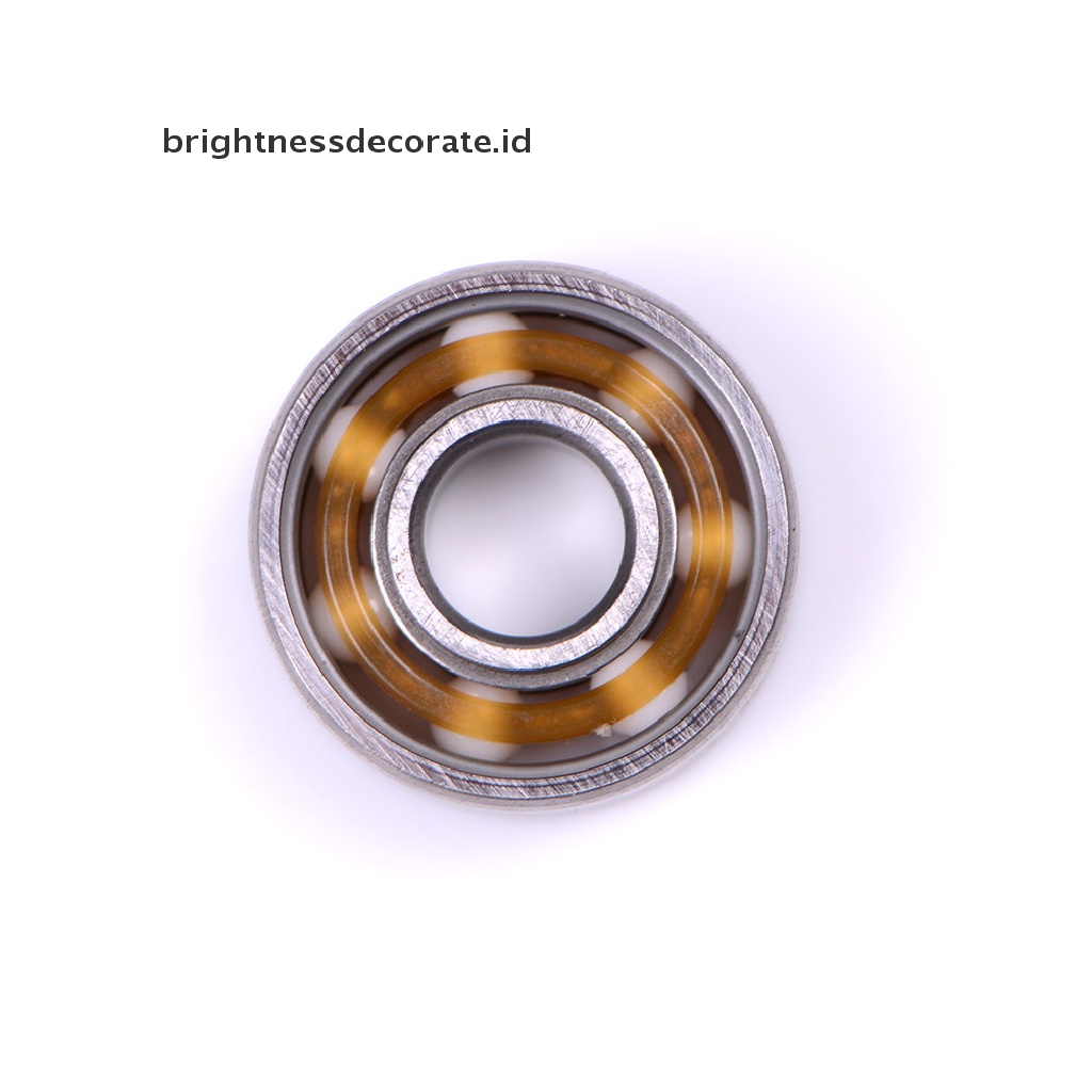 [Birth] 608bantalan Kecepatan Sebaris Bola Keramik Untuk Finger Spinner Skateboard Drift Plate [ID]