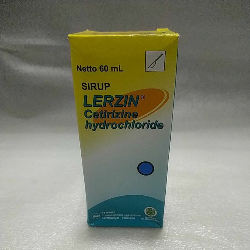 Lerzin Sirup 60 ml / lerzin Syrup