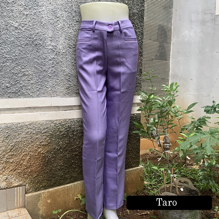 Celana Kerja Wanita Kantor Celana Wanita Celana Kerja Wanita Kantor Bahan Lentur