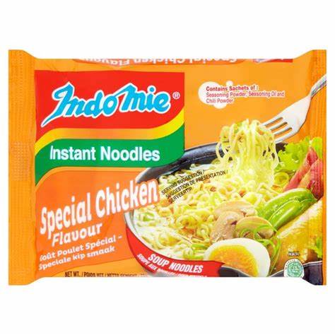 

INDOMIE AYAM SPECIAL 1 DUS ISI 40 PCS / MIE INSTAN