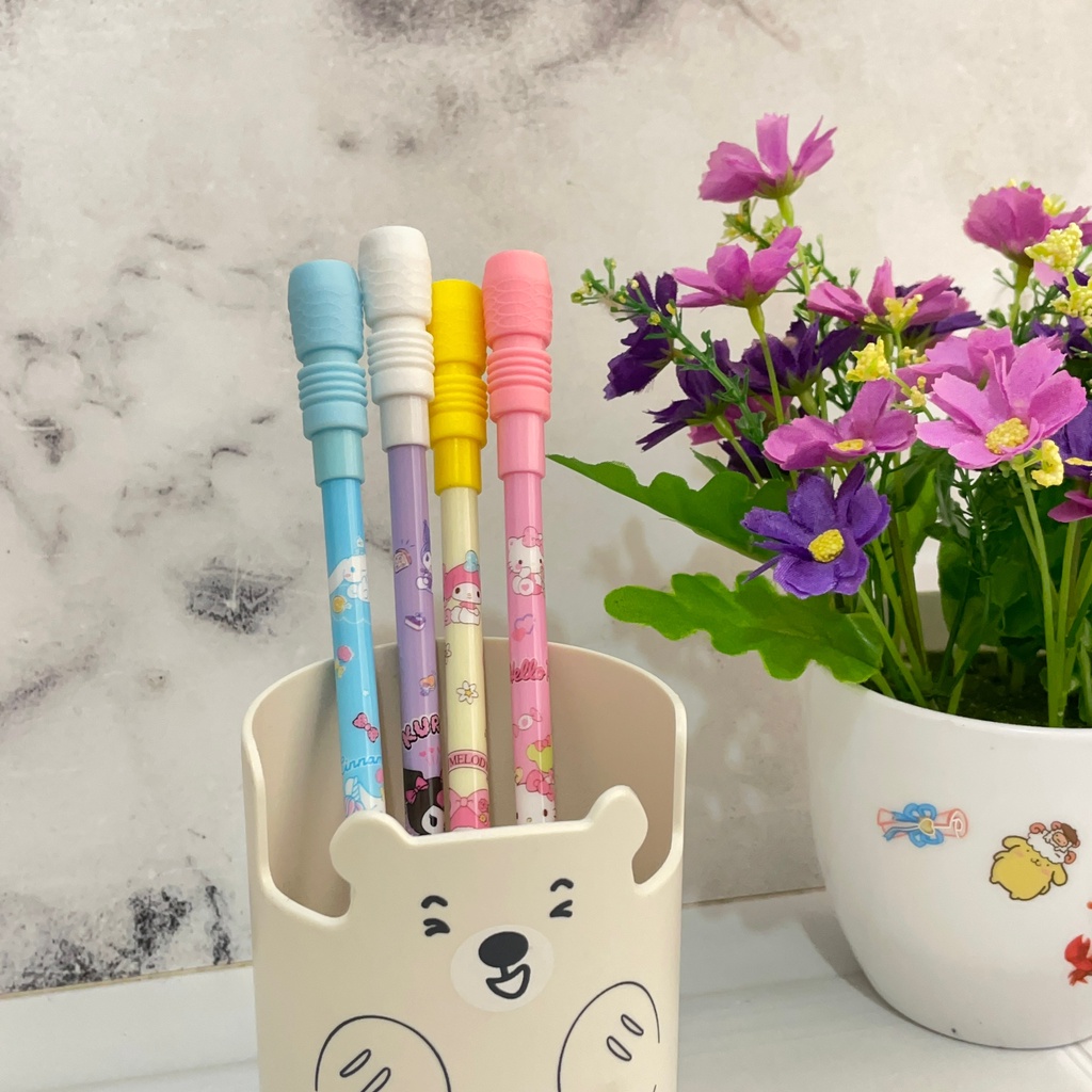 

Pulpen Spinning Putar Magnet - MOTIF UNICORN - pena lucu pen gel bolpoin bulpen warna warni unik alat tulis hadiah anak sekolah & kantor stationery cute karakter kartun - VALUED GOODS (VG)