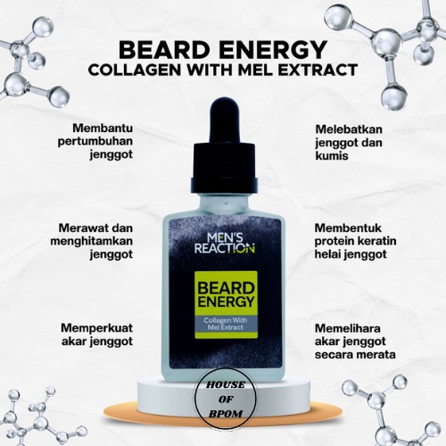 Beard Energy Serum - Serum Brewok By Mens Reaction