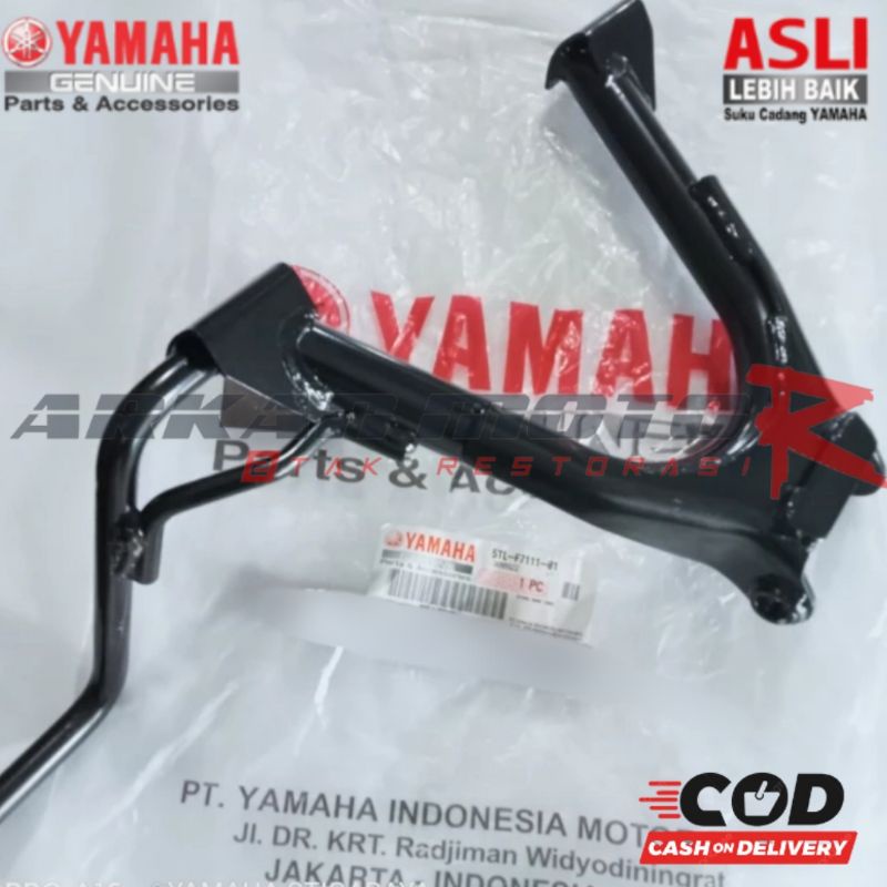 STD STANDAR 2 TENGAH MIO SPORTY SMILE SOUL FINO NOUVO 5TL ORIGINAL YAMAHA