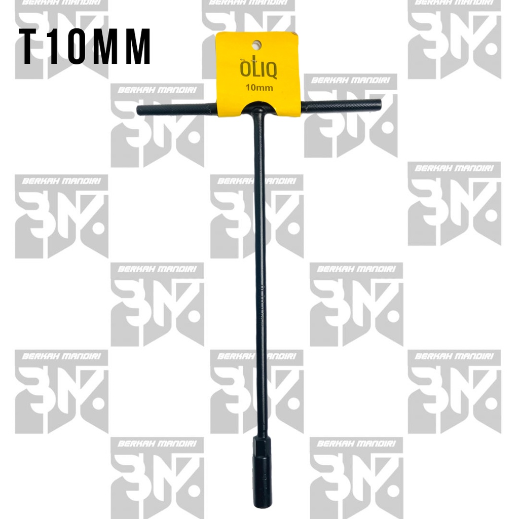 Kunci T sock Sok hitam 4PCS 8 10 12 14 17 19 mm OLIQ Original Asli OLIQ | KUNCI T OLIQ SET 4PCS | MADE | KUAT DAN TAHAN LAMA | RYU TEKIRO