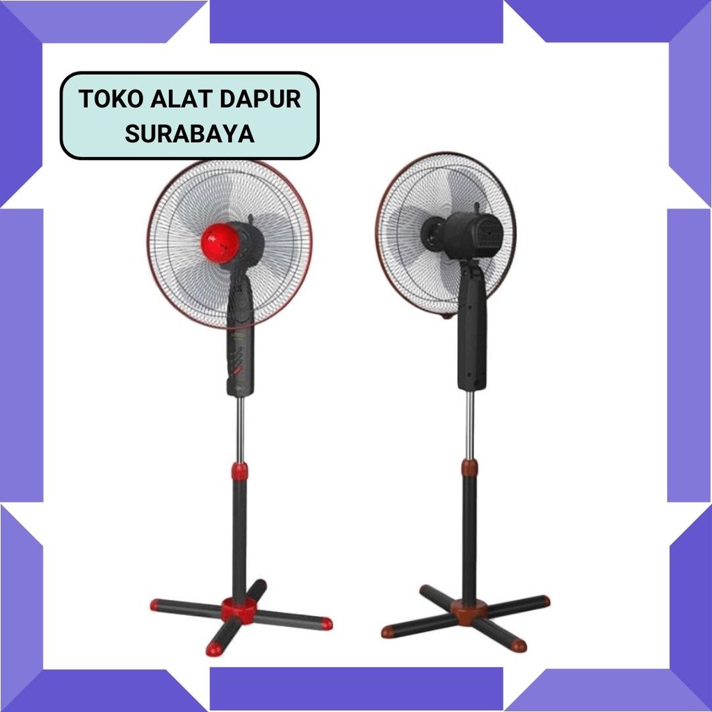 MASPION stand fan 16 inch EX 160S  kipas angin berdiri kaki silang 16&quot; EX 160 S Ex160S