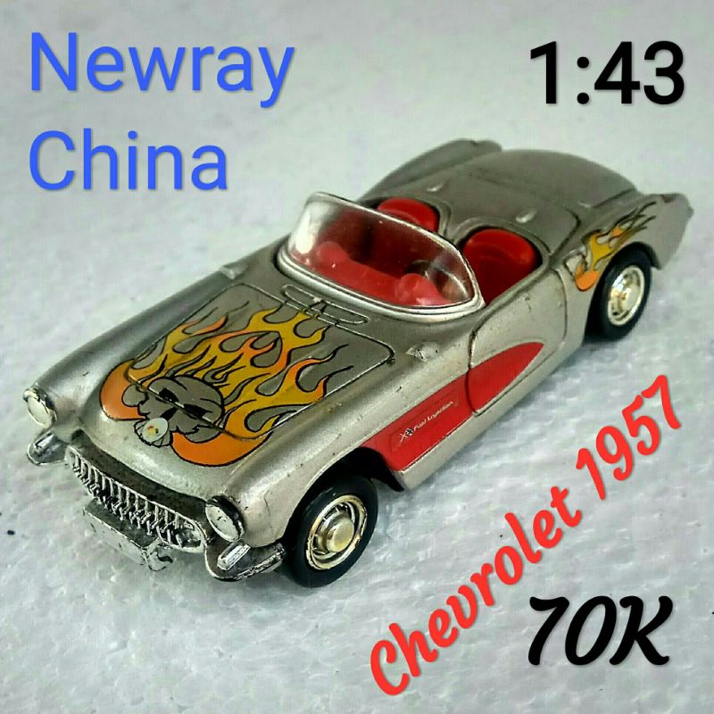 Diecast Newray Chevrolet 1957