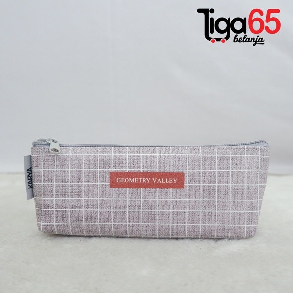 365 Pencil Bag #40730 Tempat Pensil Pouch Pencil Penyimanan Fancy