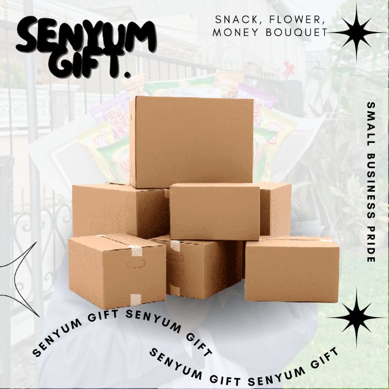 

[Tambahan] Extra Kardus Packing
