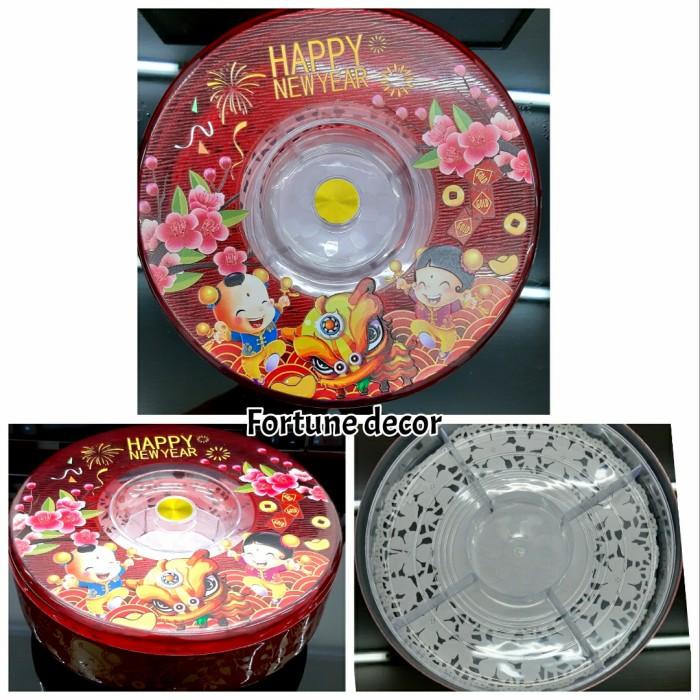 

Kotak Permen Imlek Tempat Manisan Hiasan Chinese New Year Cod Dan Best Seller