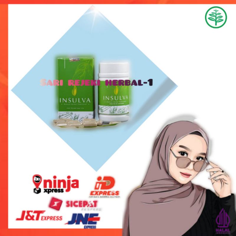 INSULVA ORIGINAL OBAT DIABETES AMPUH KHASIATNYA