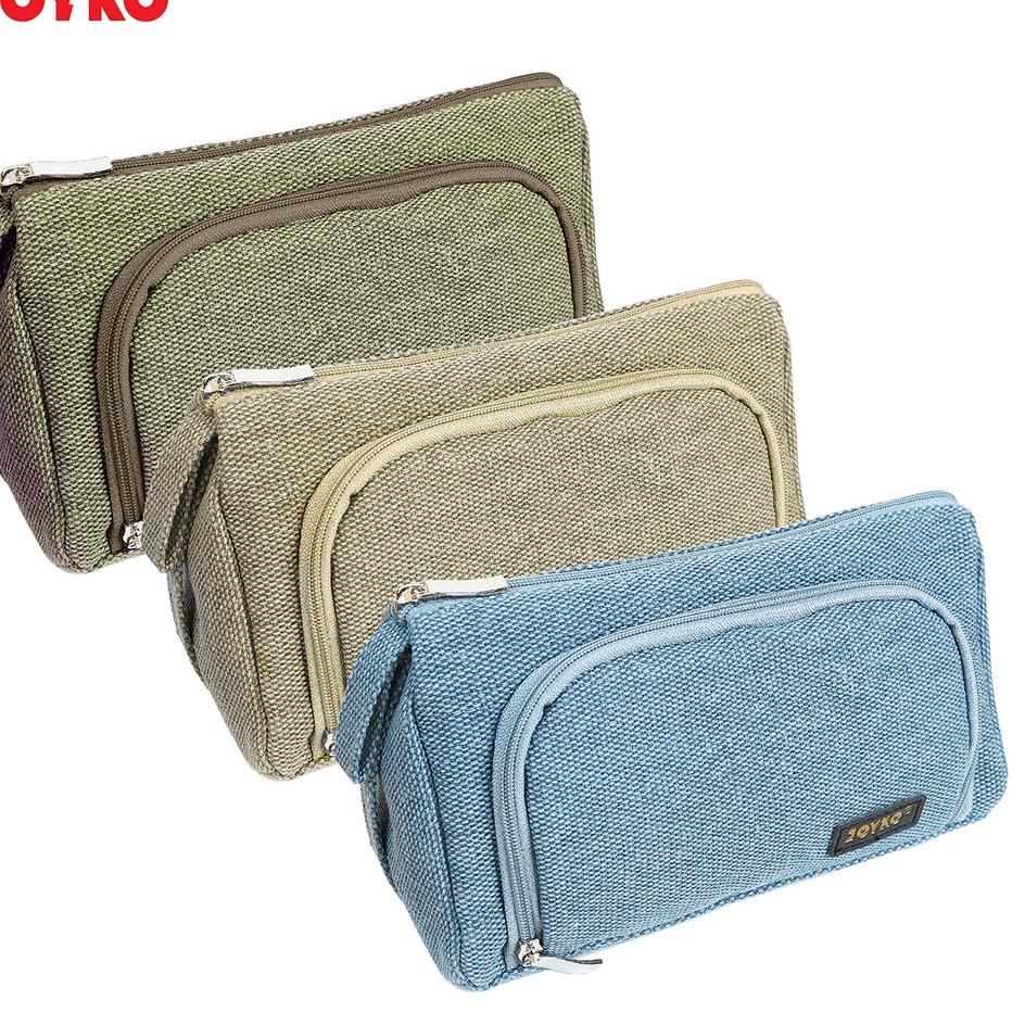 

Free Pengemasan Pencil Case Kotak Tempat Pensil Joyko PC-5003