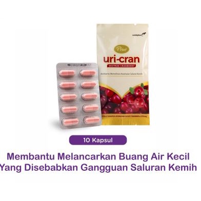 PRIVE URI-CRAN ISI 10 CAPS